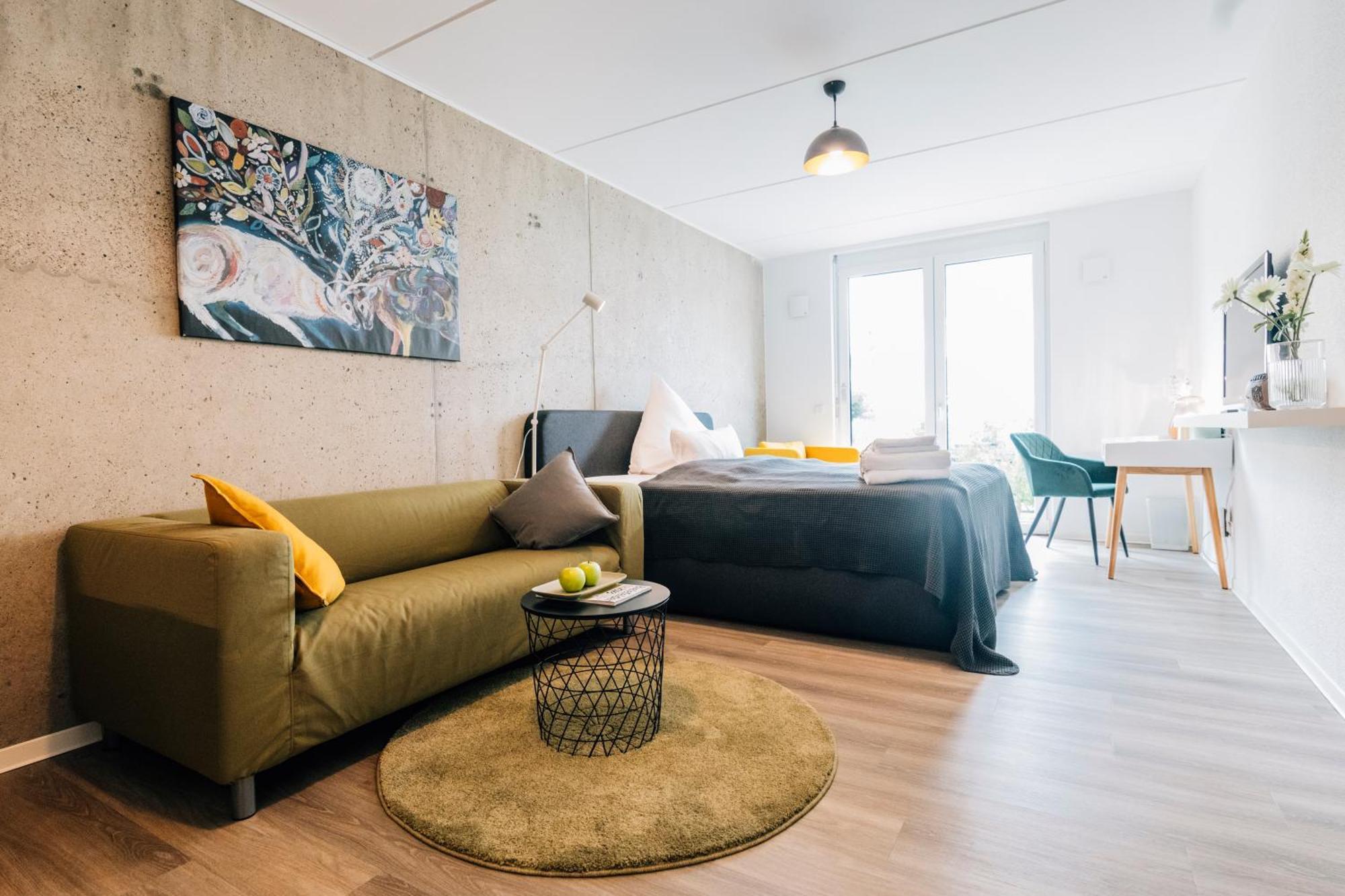 City-Living Appartement Bielefeld Bagian luar foto