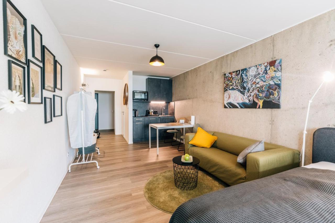 City-Living Appartement Bielefeld Bagian luar foto