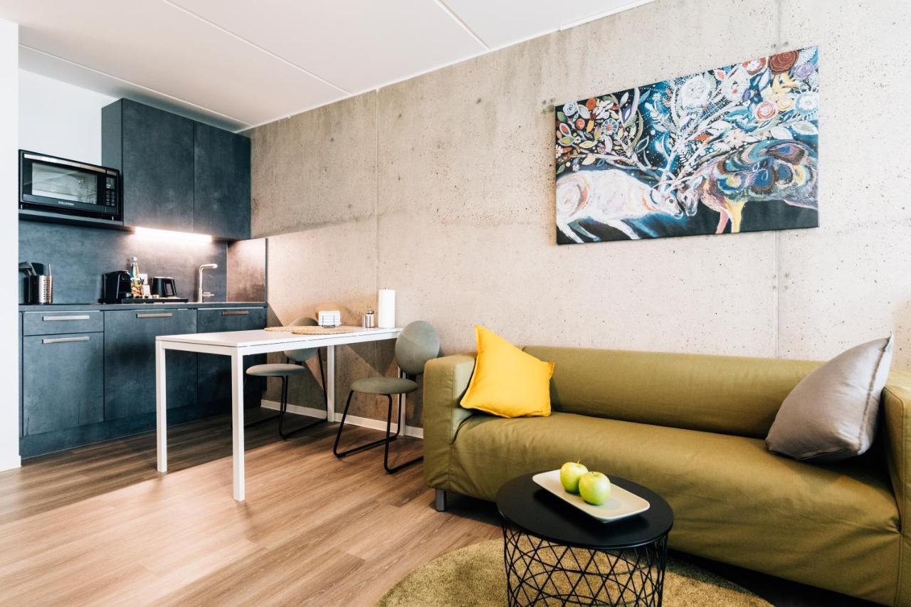 City-Living Appartement Bielefeld Bagian luar foto